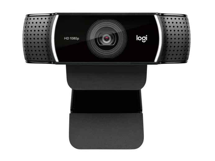 كاميرا ويب Logitech C922 Full HD Pro Streaming مع حامل ثلاثي القوائم
