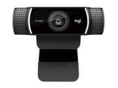 كاميرا ويب Logitech C922 Full HD Pro Streaming مع حامل ثلاثي القوائم