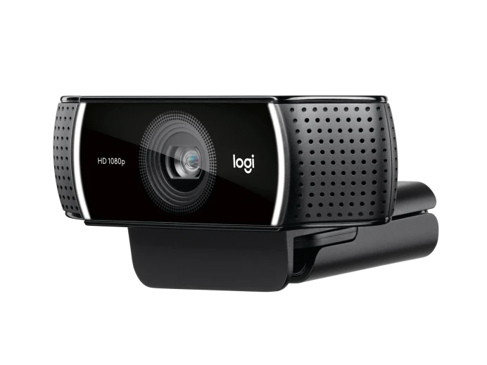 كاميرا ويب Logitech C922 Full HD Pro Streaming مع حامل ثلاثي القوائم