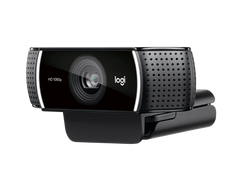 كاميرا ويب Logitech C922 Full HD Pro Streaming مع حامل ثلاثي القوائم