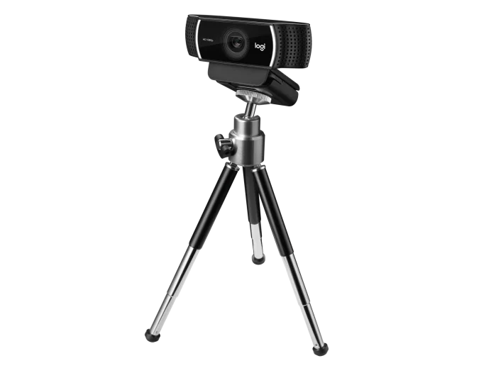 كاميرا ويب Logitech C922 Full HD Pro Streaming مع حامل ثلاثي القوائم