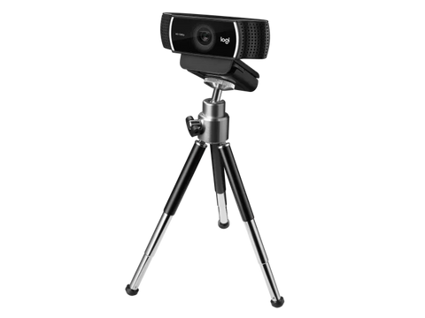 Logitech C922 Full HD Pro Streaming Webcam with Tripod