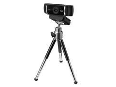 كاميرا ويب Logitech C922 Full HD Pro Streaming مع حامل ثلاثي القوائم