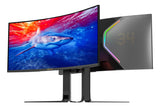 Sades BL-Shark 34" WQHD (3440x1440) 200Hz Refresh Rate, 0.5 Response Time, HDMI 2.1, VA Curved Gaming Monitor - Black