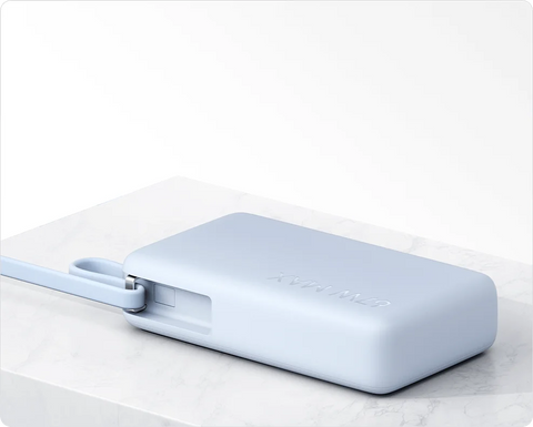 Xiaomi 67W Power Bank 10000 with Integrated USB-C Cable, Triple Output, Fast Charging & Digital Display