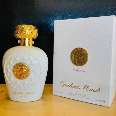 Lattafa - Opulent Musk Eau de Parfum for Unisex - 100ml