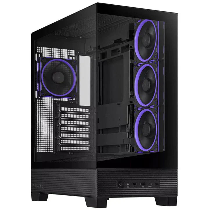 تجميعة كمبيوتر ألعاب قيمنق (Intel Core i7-14700F, RTX 5070 12GB) – رام 16 جيجابايت DDR5، هارد 2 تيرا بايت NVMe، مع نظام Windows 11