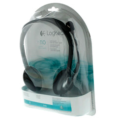 سماعة الرأس ستيريو Logitech H110