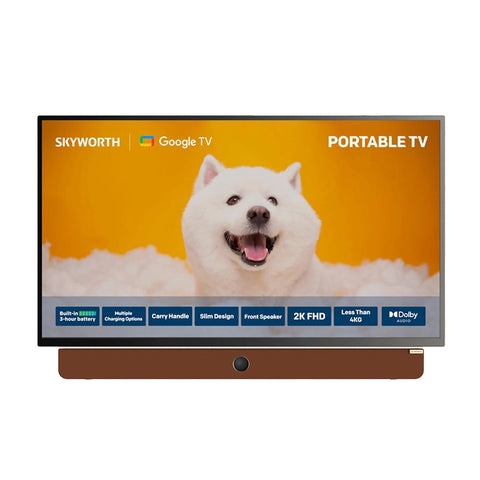 Skyworth 24" LED FHD Android Portable TV (LED-24LP60G-P)