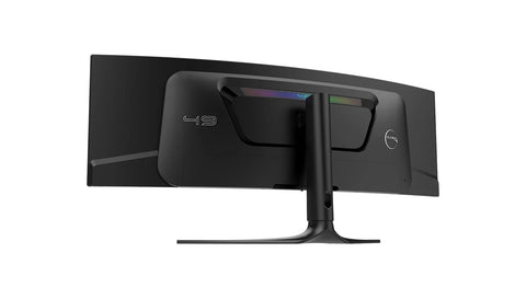 ساديس شاشة الألعاب المنحنية SA-C01U49 أوليد مقاس 49 بوصة، 240 هرتز، أسود