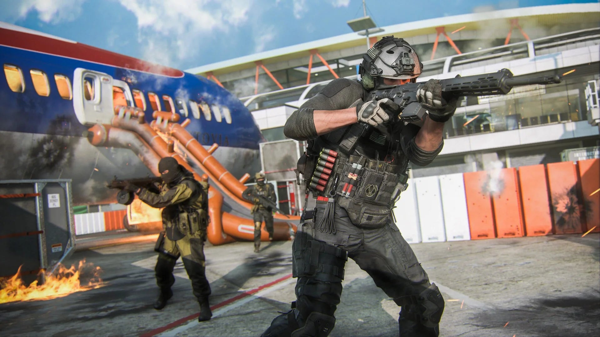 دعم Call OF Duty: Modern Warfare 3 الأوروبي لبلاي ستيشن 5 باللغة العربية 