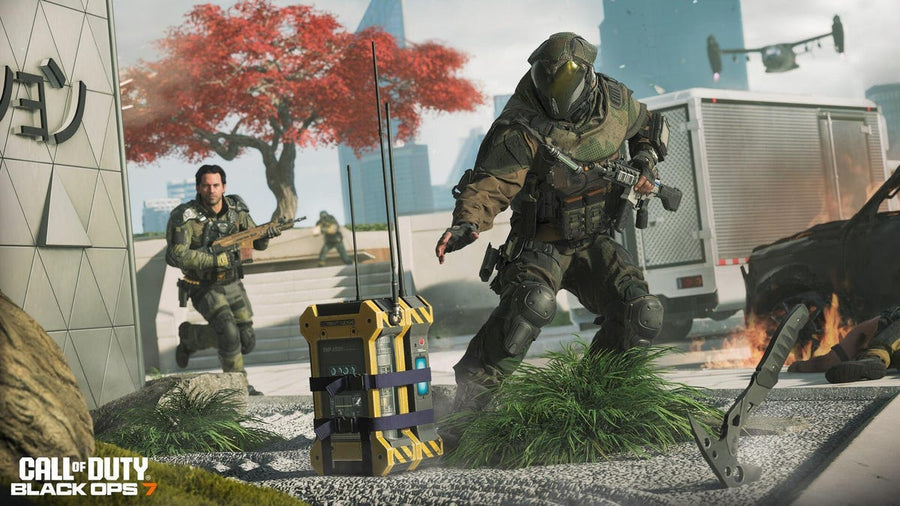 لعبة Call of Duty Black Ops 7 لجهاز PS5 تصويب منظور أول أكشن