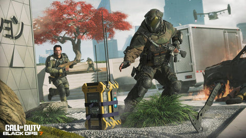 لعبة Call of Duty Black Ops 7 لجهاز PS5 تصويب منظور أول أكشن