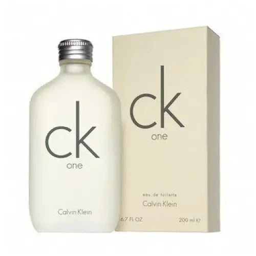 Calvin Klein CK One EDT For Unisex - 200 ml