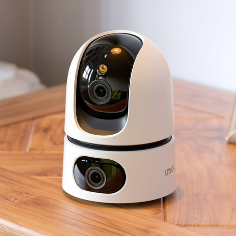 Imou IPC‑S2XP‑10M0WED – 10MP Dual‑Lens Pan & Tilt Wi‑Fi Security Camera