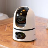 Imou IPC‑S2XP‑10M0WED – 10MP Dual‑Lens Pan & Tilt Wi‑Fi Security Camera