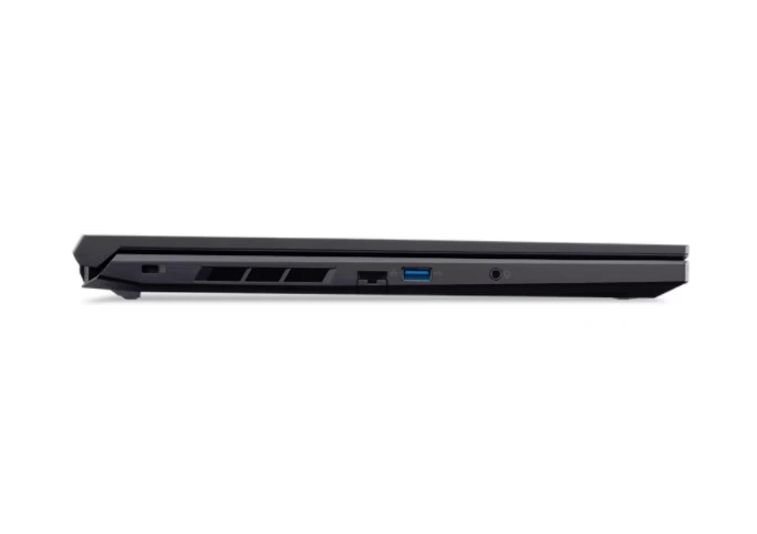 ايسر لابتوب الألعاب نيترو V 16 بمعالج Intel Core i5-14450HX، رام 8 جيجابايت، هارد 512 جيجابايت SSD، كرت شاشة GeForce RTX 4050 بسعة 6 جيجابايت.