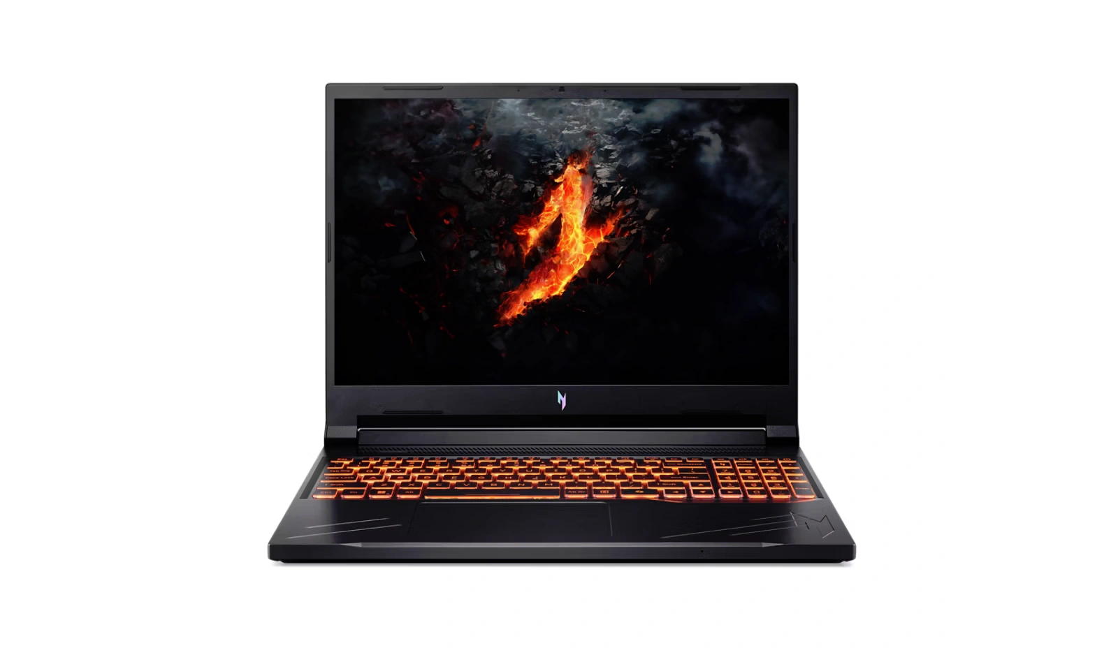 ايسر لابتوب الألعاب نيترو V 16 بمعالج Intel Core i5-14450HX، رام 8 جيجابايت، هارد 512 جيجابايت SSD، كرت شاشة GeForce RTX 4050 بسعة 6 جيجابايت.