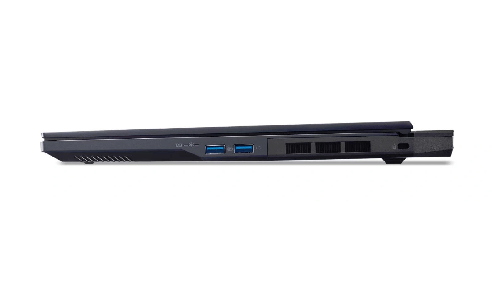 ايسر لابتوب الألعاب بريداتور هيليوس نيو 16 بمعالج Intel Core Ultra 9 275HX، رام 16 جيجابايت، هارد 1 تيرابايت SSD، كرت شاشة GeForce RTX 5070 بسعة 8 جيجابايت.