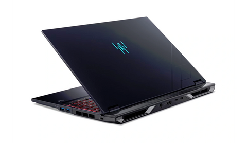 ايسر لابتوب الألعاب بريداتور هيليوس نيو 16 بمعالج Intel Core Ultra 9 275HX، رام 16 جيجابايت، هارد 1 تيرابايت SSD، كرت شاشة GeForce RTX 5070 بسعة 8 جيجابايت.