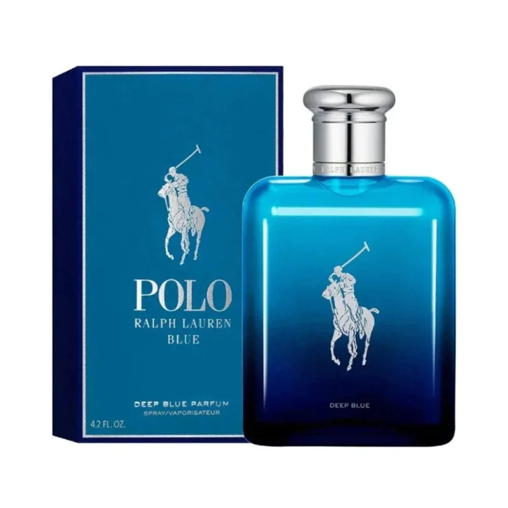 رالف لورين عطر بولو ديب بلو أو دي بارفان للرجال - 75 مل