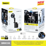 BSON MagSafe Phone Holder - 2-in-1 Adjustable Car Mount