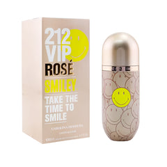 CAROLINA HERRERA 212 VIP ROSE SMILEY-WOMEN-EDP-80ML