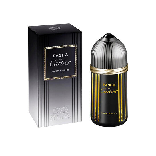 CARTIER PASHA EDITION NOIRE LIMITED EDITION (BLACK STRIPES)-MEN-EDT-100ML