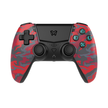 EMG Artic Red Camo P505 Wireless Gaming Controller for PS5, PC, Android and IOS