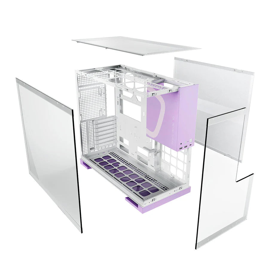 Custom Gaming PC with Intel Core i5-14400F, RTX 5060 8GB, 16GB DDR5 RAM, 1TB NVMe SSD & Windows 11 Pro