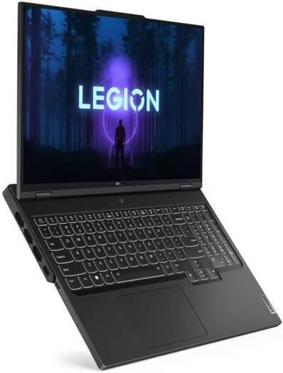 كمبيوتر محمول للألعاب Lenovo Legion Pro 7 مقاس 16 بوصة 240 هرتز WQXGA (2560x1600) Intel Core i9-14900HX، GeForce RTX™ 4090 16GB GDDR6، 2x 16GB SO-DIMM DDR5-5600