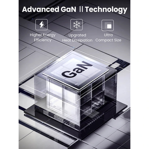 UGREEN Nexode 30W USB-C PD GaN Fast Charger UK -folding foot (Black) CD305