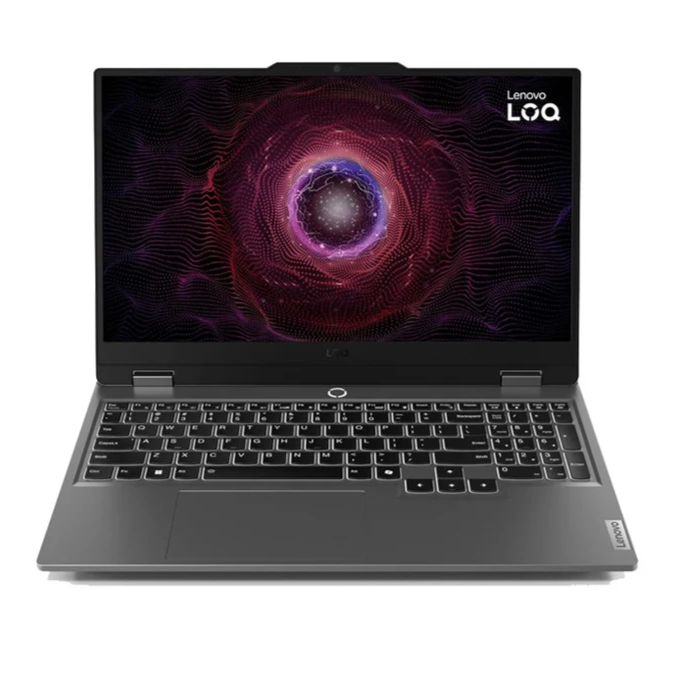 لابتوب الألعاب لينوفو LOQ 15AHP9 15.6" FHD IPS، 144Hz، وحدة المعالجة المركزية Ryzen 7 8845HS، RTX 4060 8GB، ذاكرة الوصول العشوائي 16GB DDR5