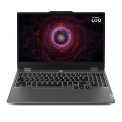 لابتوب الألعاب لينوفو LOQ 15AHP9 15.6" FHD IPS، 144Hz، وحدة المعالجة المركزية Ryzen 7 8845HS، RTX 4060 8GB، ذاكرة الوصول العشوائي 16GB DDR5