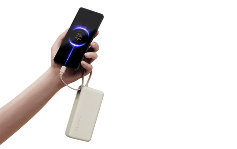 Xiaomi 67W Power Bank 20000 with Integrated USB-C Cable, Triple Output, Fast Charging & Digital Display