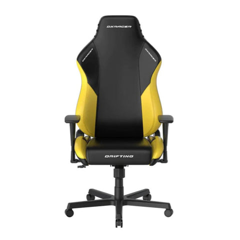 كرسي ألعاب DXRacer Drifting Series XL - أسود/أصفر (لا يشمل التركيب)