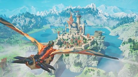 لعبة Monster Hunter Stories 3 Twisted Reflection لجهاز PS5 مغامرات RPG