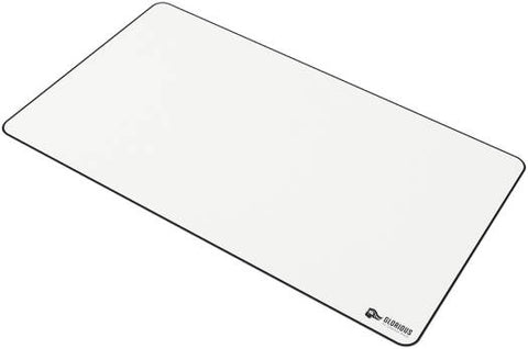 Glorious Large Gaming Mouse Pad - 11"x13" - White Edition