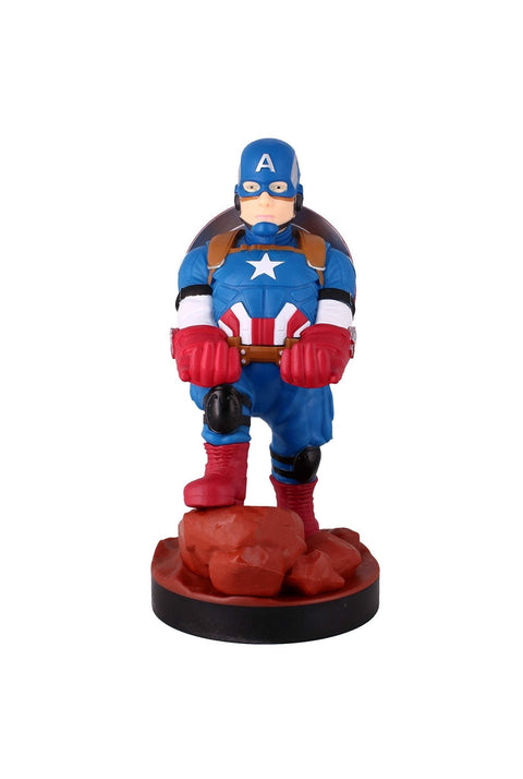 CG Capt America Controller & Phone Holder with Charging Cable