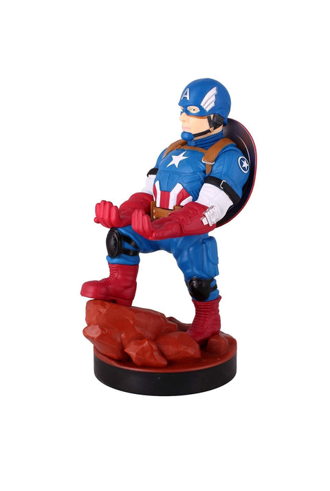 CG Capt America Controller & Phone Holder with Charging Cable