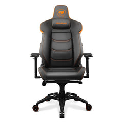 Cougar Armor Evo Gaming Chair - Breathable PVC Leather / 4D / Orange