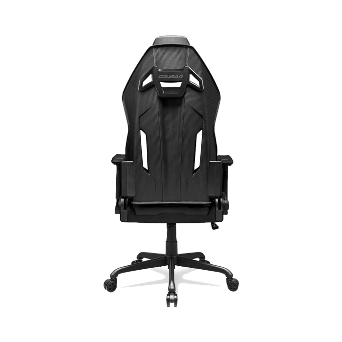 Cougar Gaming Chair Hotrod Hyper-Dura Micro Suede-like Texture / 4D - Black