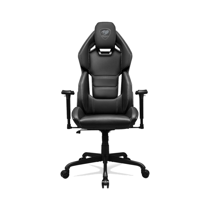 Cougar Gaming Chair Hotrod Hyper-Dura Micro Suede-like Texture / 4D - Black