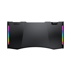 Cougar Mars 150 Pro Gaming Desk Steel Frame, Dual-sided RGB, High-strength Welded Steel Frame, Black