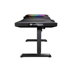 Cougar Mars 150 Pro Gaming Desk Steel Frame, Dual-sided RGB, High-strength Welded Steel Frame, Black