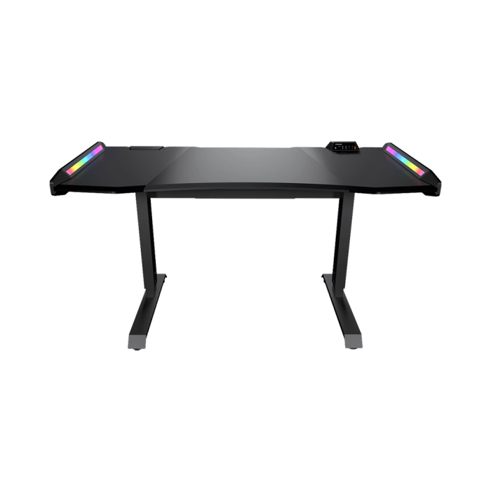 Cougar Mars 150 Pro Gaming Desk Steel Frame, Dual-sided RGB, High-strength Welded Steel Frame, Black