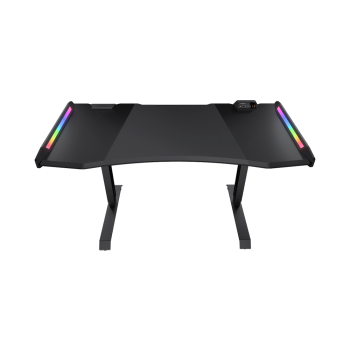Cougar Mars 150 Pro Gaming Desk Steel Frame, Dual-sided RGB, High-strength Welded Steel Frame, Black