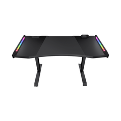 Cougar Mars 150 Pro Gaming Desk Steel Frame, Dual-sided RGB, High-strength Welded Steel Frame, Black
