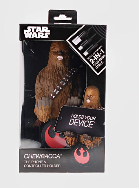 Chewbacca Star Wars Phone & Controller Holder