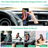 Choetech 10W Wireless Chariging Phone Stand T536-S-201BK